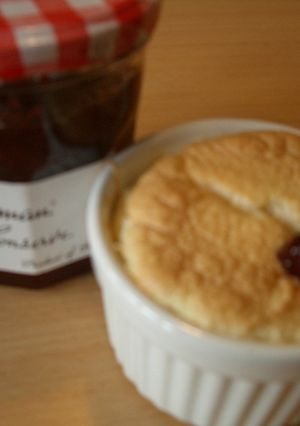 ふわふわ♪メレンゲなスポンジデザート-レシピのメイン写真