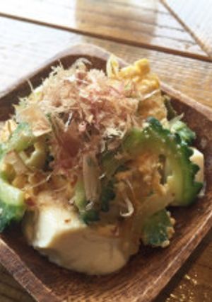 やわらか豆腐のゴーヤーチャンプルー-レシピのメイン写真