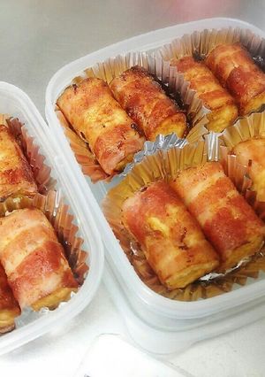 ☆作りおき☆厚揚げのベーコン巻き-レシピのメイン写真