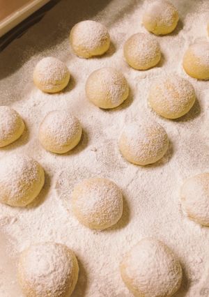 レモン風味のスノーボール-レシピのメイン写真