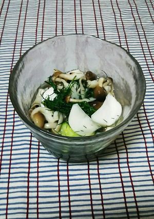 菊花大輪で簡単ピクルス-レシピのメイン写真
