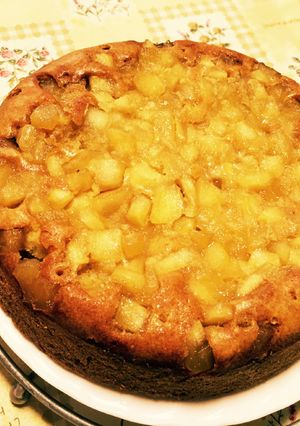りんごのケーキ-レシピのメイン写真