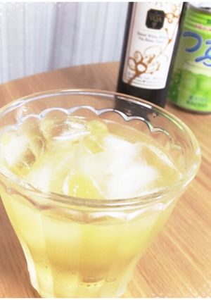 白ワインのカクテル-レシピのメイン写真