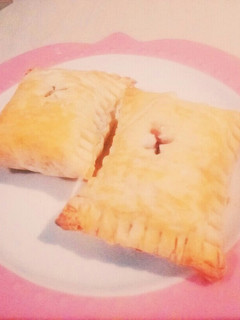 簡単チョコとラズベリーの一口パイ-レシピのメイン写真