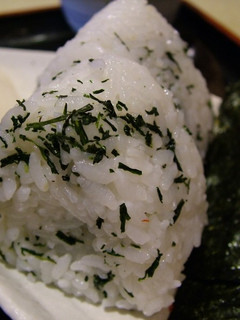 玉露のおにぎり-レシピのメイン写真
