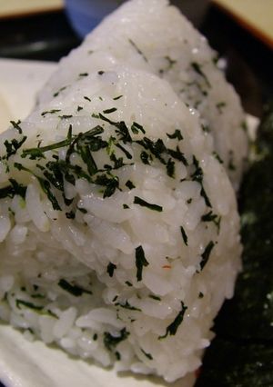 玉露のおにぎり-レシピのメイン写真
