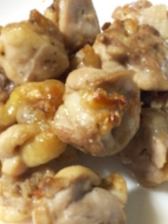 簡単おつまみ☆スパイシーな焼き鳥-レシピのメイン写真