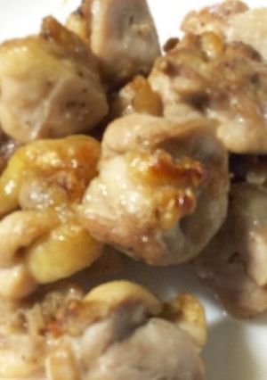 簡単おつまみ☆スパイシーな焼き鳥-レシピのメイン写真