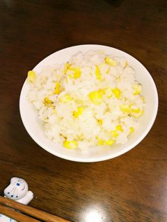 簡単!炊飯器で♪焼きとうもろこしごはん-レシピのメイン写真