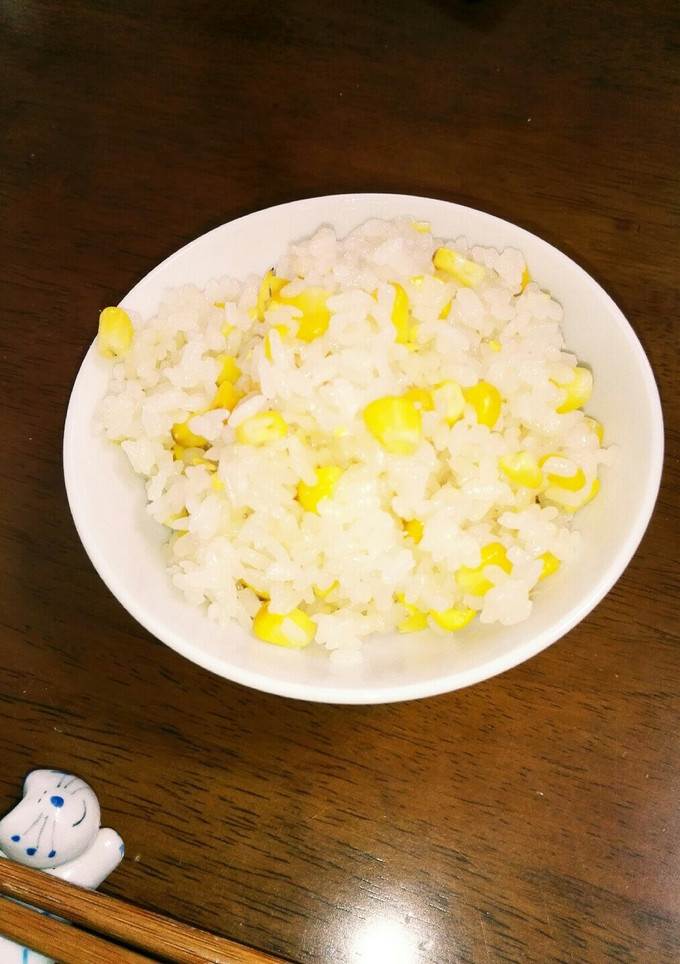 簡単！炊飯器で♪焼きとうもろこしごはん-レシピのメイン写真