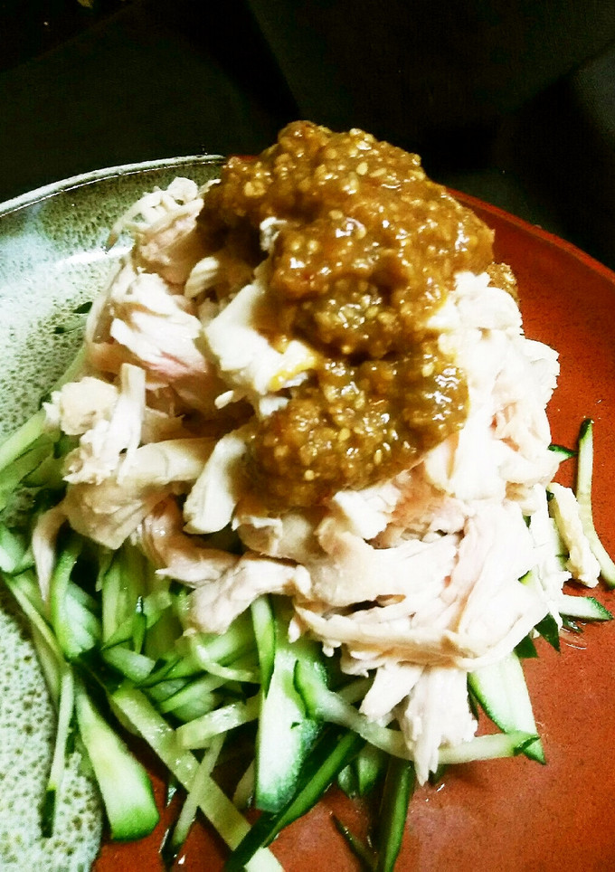 簡単だけどある意味本格的！叩いて棒棒鶏♪-レシピのメイン写真