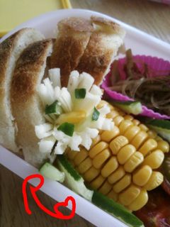 お弁当に!簡単いそぎんちゃく?-レシピのメイン写真