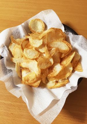自家製ポテトチップス-レシピのメイン写真