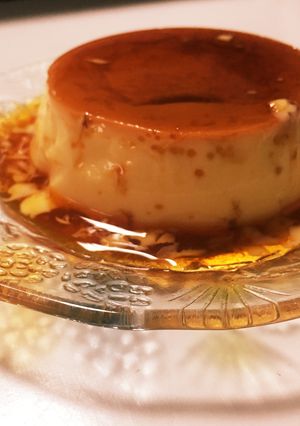 全卵プリン-レシピのメイン写真