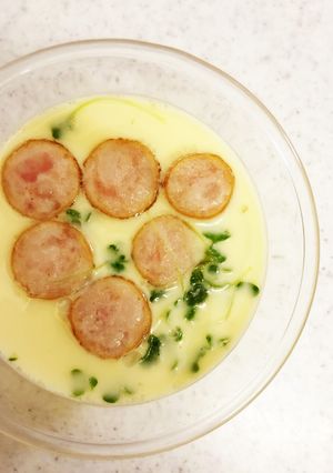 幼児食♡ぷるぷる茶碗蒸し-レシピのメイン写真
