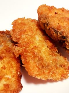 チーズサーモンフライ-レシピのメイン写真