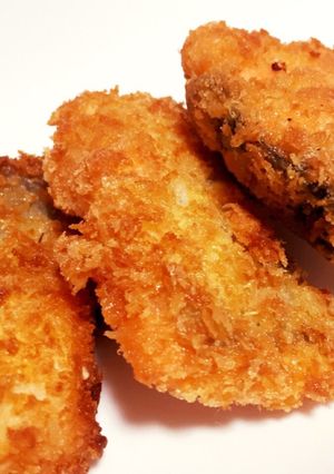 チーズサーモンフライ-レシピのメイン写真