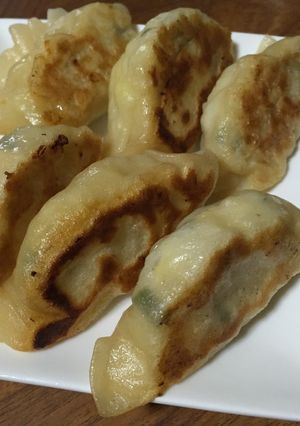 鶏肉とチーズの餃子☆幼児食-レシピのメイン写真