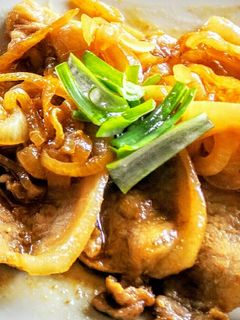 豚ロース炒め-レシピのメイン写真