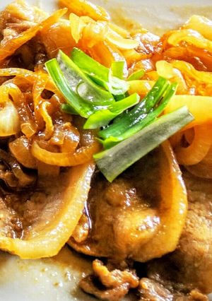豚ロース炒め-レシピのメイン写真