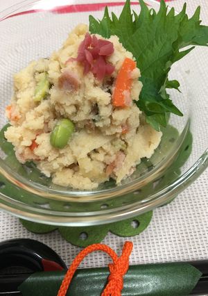 梅・うめ～おからで夏バテ解消-レシピのメイン写真