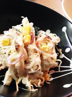 ダイエット*白滝サラダ-レシピのメイン写真