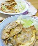 豚ロース薄切り肉で☆簡単ピカタ