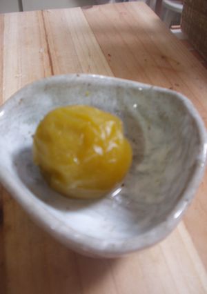 HoneyBee*ほっくり煮梅-レシピのメイン写真
