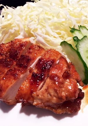 簡単！お弁当に鶏肉の照り焼きチキン-レシピのメイン写真