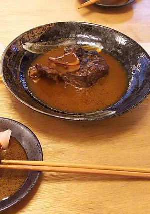 エゾ鹿のシチュー-レシピのメイン写真