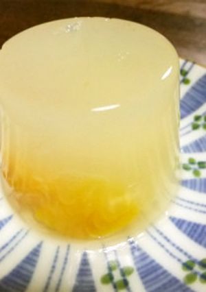 ホエーとフルーツの寒天-レシピのメイン写真