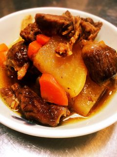 あっさり牛すじ煮込み-レシピのメイン写真