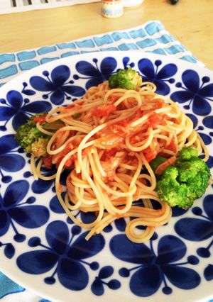 簡単トマトとツナのパスタ☆-レシピのメイン写真