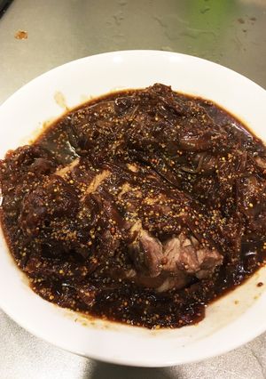 豚肩ロースの赤ワイン煮込み-レシピのメイン写真