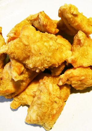 鶏むね肉のフレーバーソルト揚げ-レシピのメイン写真