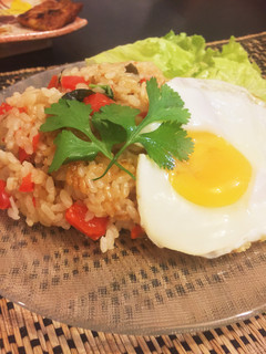 炊飯器♡シーチキンのガパオ風炊き込みご飯-レシピのメイン写真