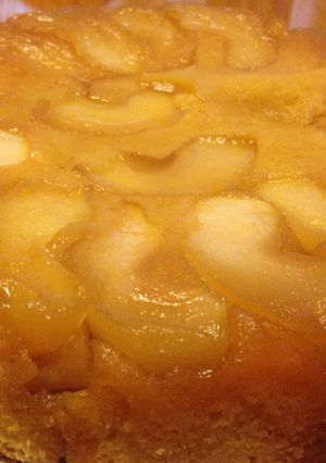 【簡単&華やか】りんごとハチミツのケーキ-レシピのメイン写真