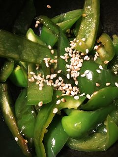 ご飯がススム!ピーマン炒め-レシピのメイン写真