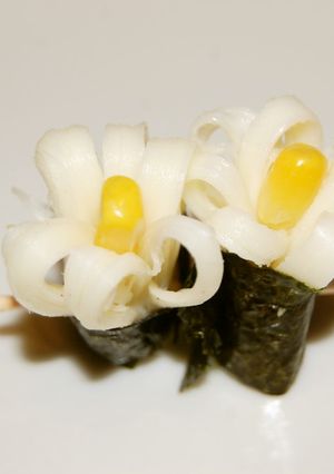 さけるチーズでお花-レシピのメイン写真