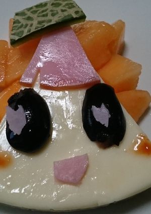 チーズにメロメロン☆-レシピのメイン写真