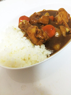 手羽先カレー-レシピのメイン写真