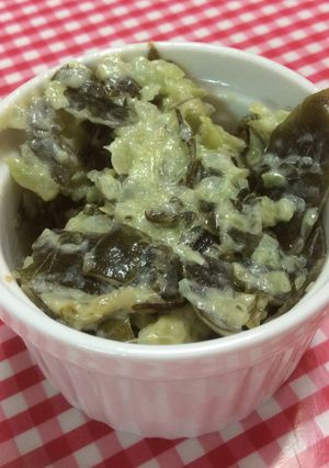 ブロッコリー茎と昆布のマヨ和え-レシピのメイン写真