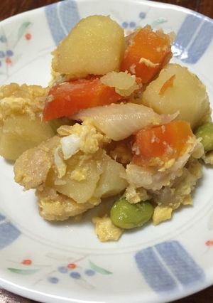 親子煮-レシピのメイン写真
