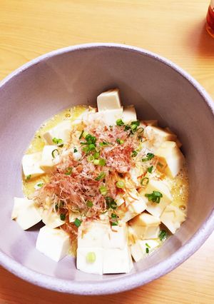 豆腐とろろ丼-レシピのメイン写真