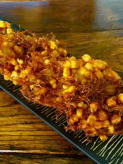 とうもろこしとヒゲのかき揚げ-レシピのメイン写真