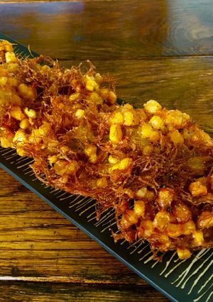 とうもろこしとヒゲのかき揚げ-レシピのメイン写真