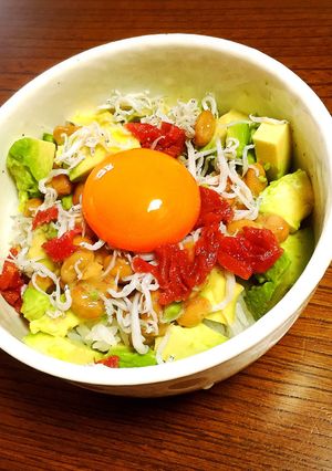 栄養満点丼☆-レシピのメイン写真