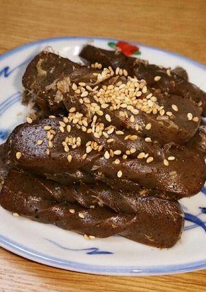 居酒屋気分♪びりびり手綱こんにゃく-レシピのメイン写真