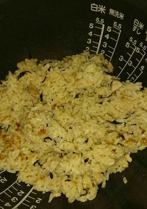 ひじきご飯-レシピのメイン写真