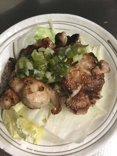 もも肉のネギたっぷりレモンタレ-レシピのメイン写真